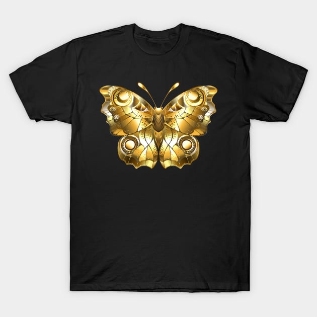 Jewelry Peacock Butterfly T-Shirt by Blackmoon9